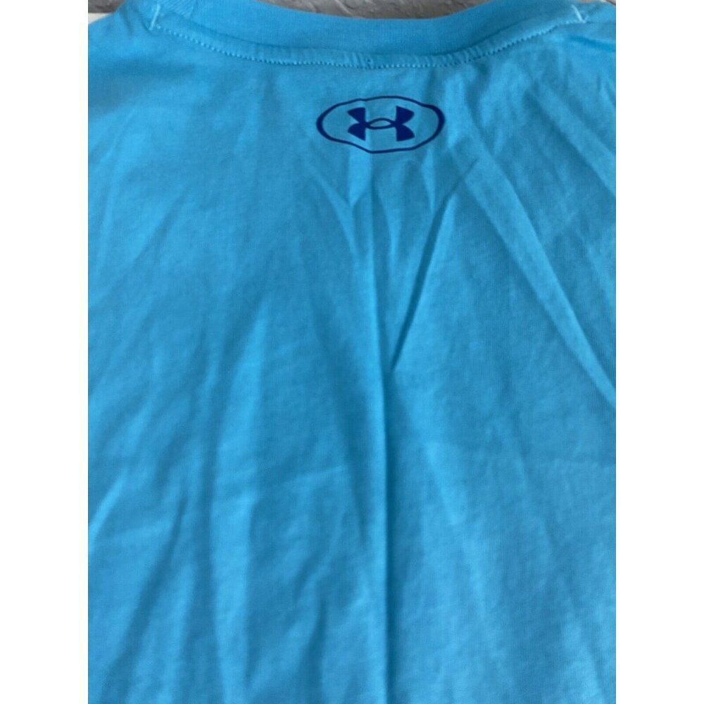 Under Armour UA Project Rock Brahma Bull Muscle Tank Top 1373787-433 Men's Sz M - Picture 10 of 10